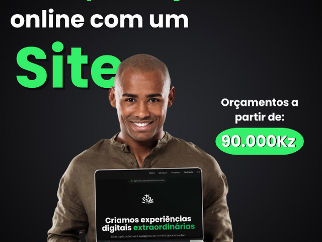Criação de sites