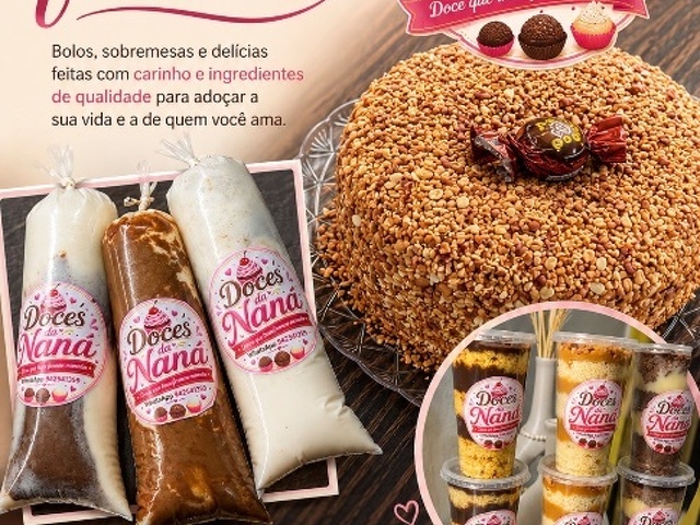 Doces da Naná