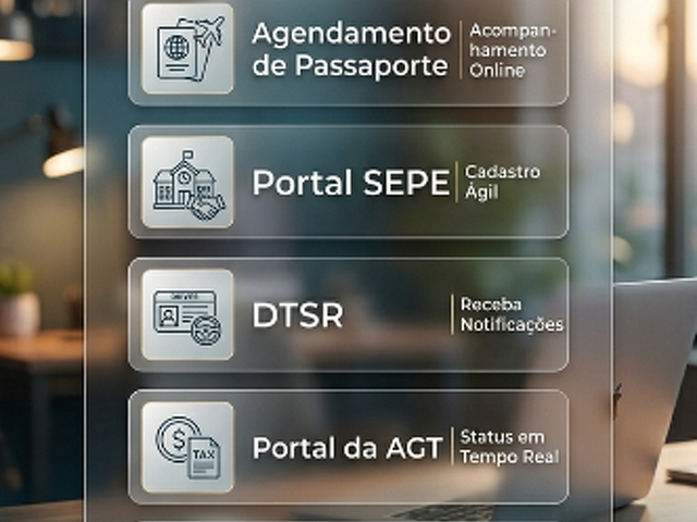 Prestação de serviços de suporte para processos administrativos  e Prestação de Serviços