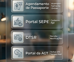 Prestação de serviços de suporte para processos administrativos  e Prestação de Serviços