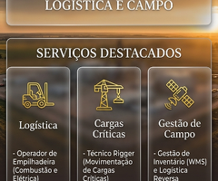 Prestação de serviços de suporte para processos administrativos  e Prestação de Serviços