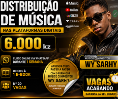 Curso de Distribuição de Música nas Plataformas Digitais