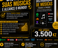 E-book (Curso Completo) Distribuição Musical e Seus Componentes
