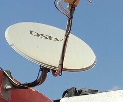 ANTENA PARABÓLICA