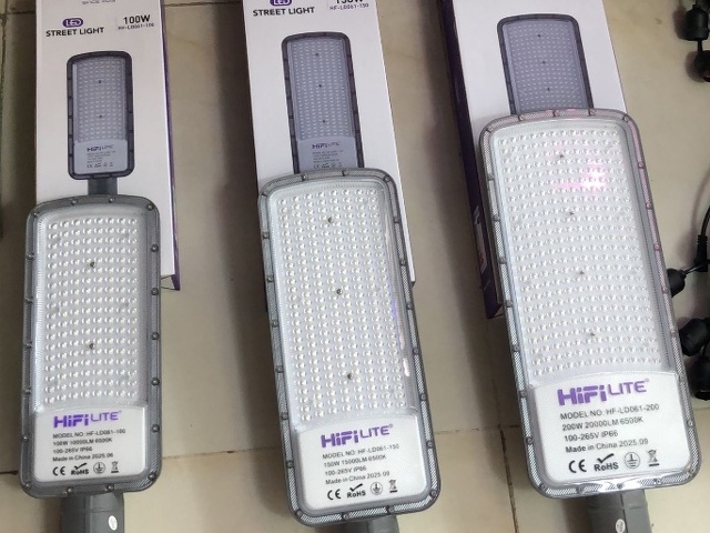 LED DE 200W para iluminação publica