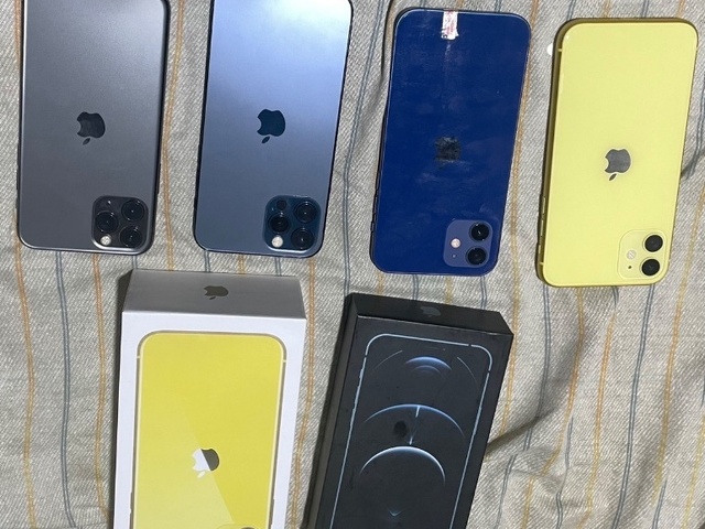 Venda de iPhones