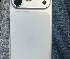 iPhone 17 Pro max 512