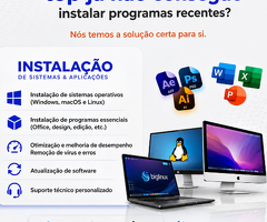 Instalação de Sistema Operativo