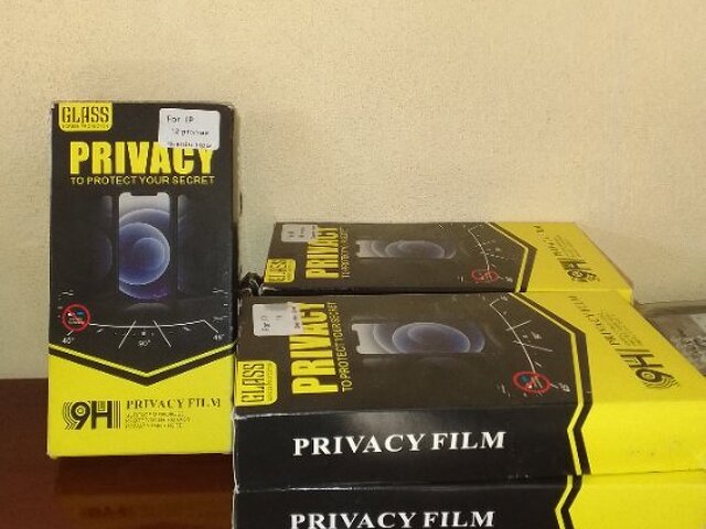 Películas de privacidade