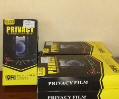 Películas de privacidade