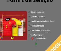 T-shirt da seleção
