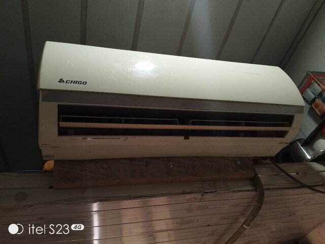 Ar condicionado sprint, 120.000 BTU, marca: CHIGO