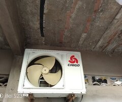 Ar condicionado sprint, 120.000 BTU, marca: CHIGO