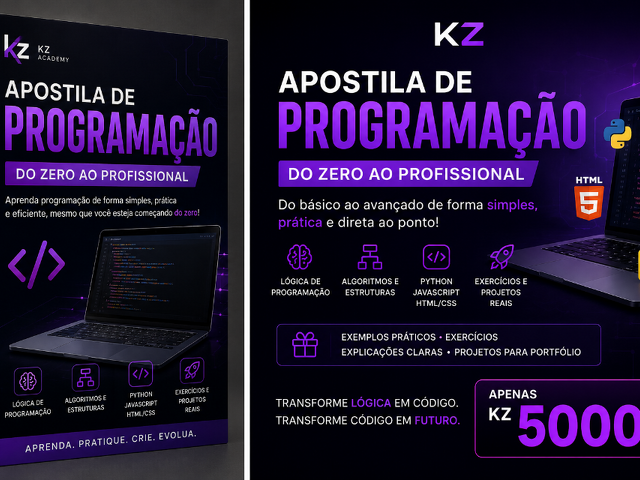 Apostila de programação