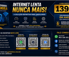 VPN/servidores em Angola