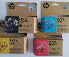 TINTEIROS HP ORIGINAIS – REF. 937 (CONJUNTO COMPLETO)