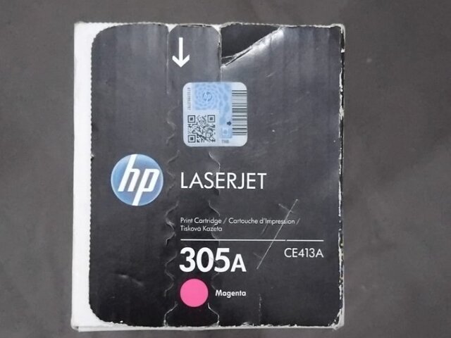 🔥 TONER HP ORIGINAL 305A – MAGENTA (CE413A) 🔥