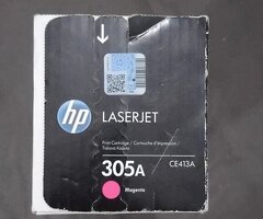 🔥 TONER HP ORIGINAL 305A – MAGENTA (CE413A) 🔥