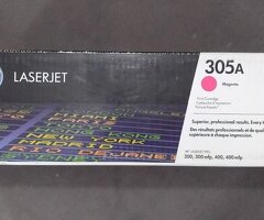 🔥 TONER HP ORIGINAL 305A – MAGENTA (CE413A) 🔥