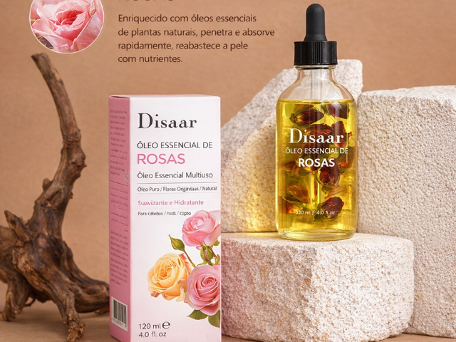 Óleo da Dissar Rose
