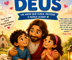 História bíblica infantil  **O amor de Deus**