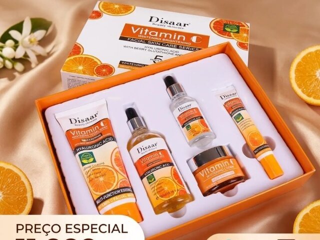 Kit completo de vitamina C dissar