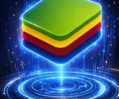 BlueStacks5 personalizado com a tela parada do Felpsz