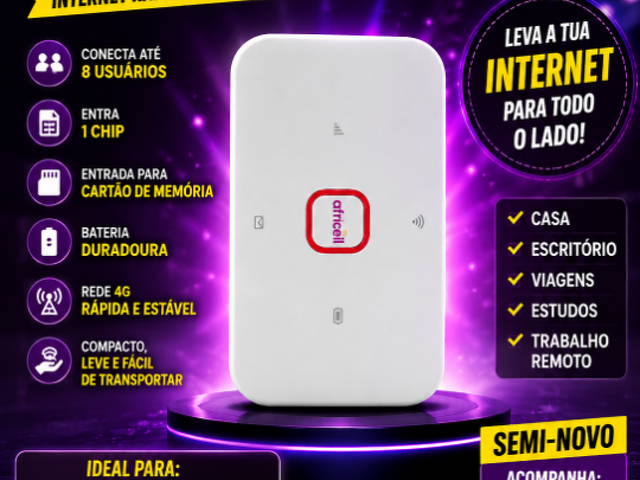 MIFI 4G AFRICELL