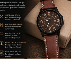 Relógio de pulso masculino
