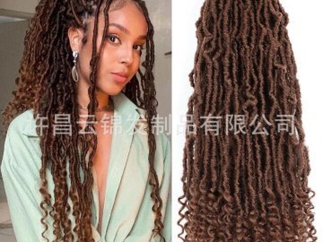 Vendo peruca e Postiço Dreds