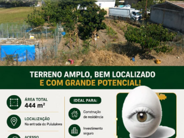 Terreno no Pululukwa