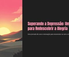 Uma caminhada pela depressão