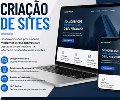 Criação de sites profissionais