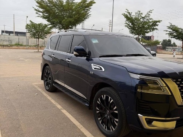 Nissan Patrol Platinum Ano 2021