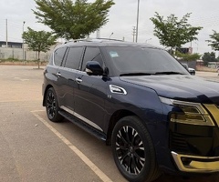 Nissan Patrol Platinum Ano 2021