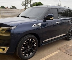 Nissan Patrol Platinum Ano 2021