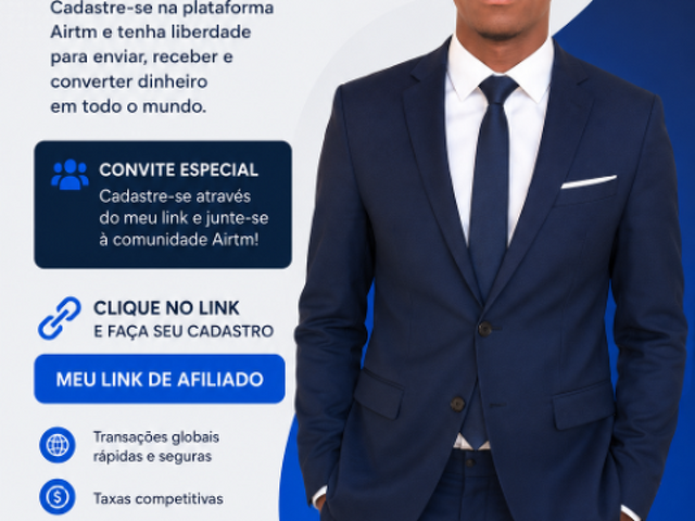 Abertura de conta AIRTM