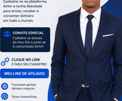 Abertura de conta AIRTM