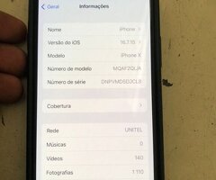 iPhone X