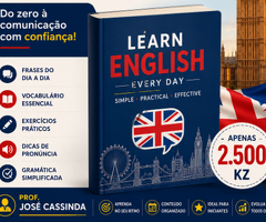 Ebook de Inglês para Iniciantes – Aprenda Inglês Passo a Passo