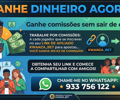 Ganhar Dinheiro em casa por Comissões