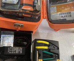 MÁQUINA DE FUSÃO DE FIBRA ÓPTICA