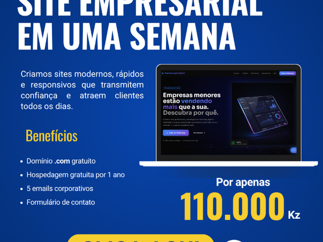 Site Empresarial